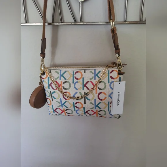 Calvin Klein Multicolor Crossbody Bag - Picture 4 of 12